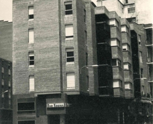 Avenida de Segovia - 16 viviendas (año 1976)