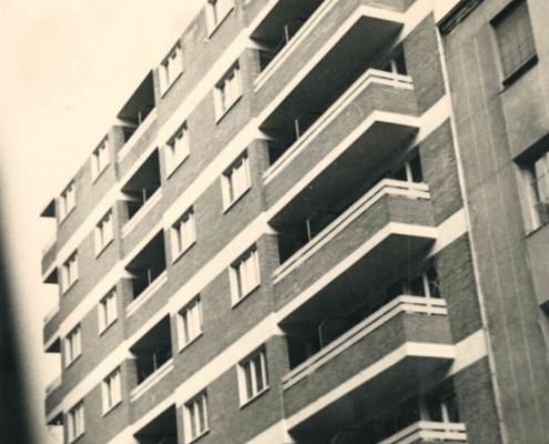 Calle Pérez Galdós.- 62 viviendas (año 1972)