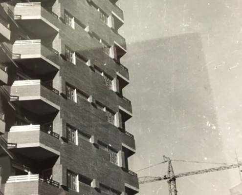 Plaza Cruz Verde.- 30 viviendas (año 1969)