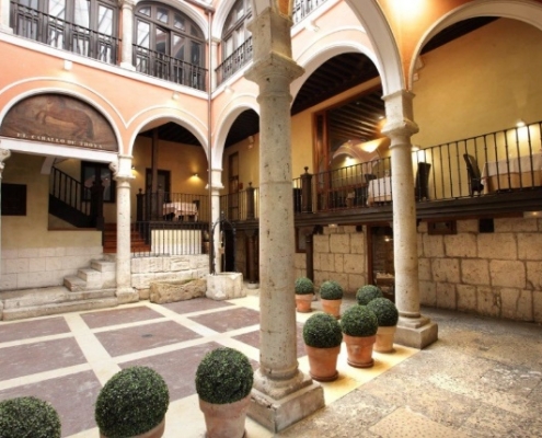 Rehabilitación Palacio Renacentista “El Caballo de Troya” (año 1971)