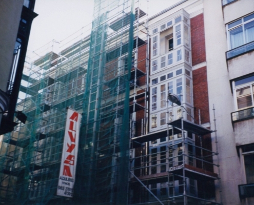 Rehabilitación de edificio para viviendas Calle Claudio Moyano, nº5 - Valladolid
